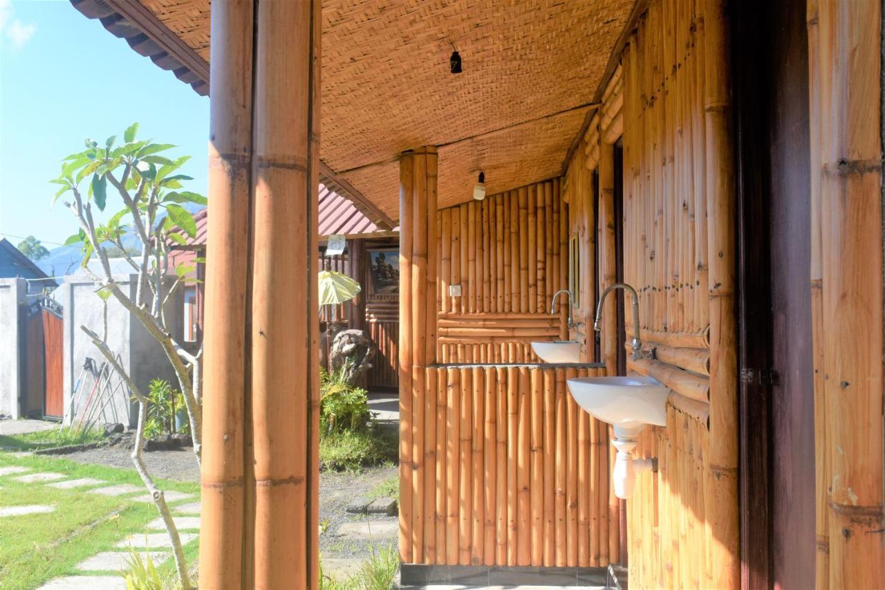 Batur Bamboo Cabin By Ecommerceloka Kintamani Esterno foto