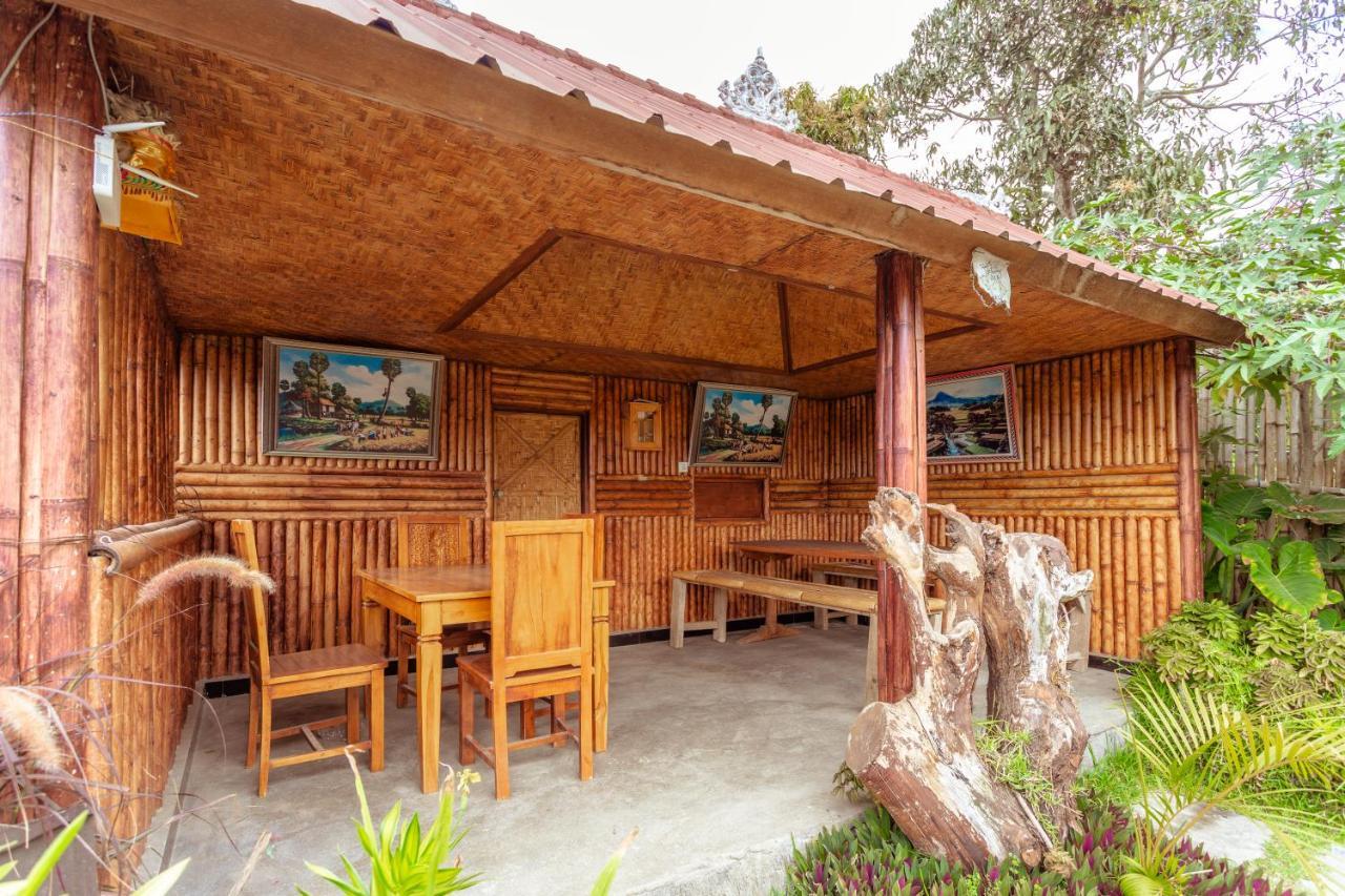 Batur Bamboo Cabin By Ecommerceloka Kintamani Esterno foto