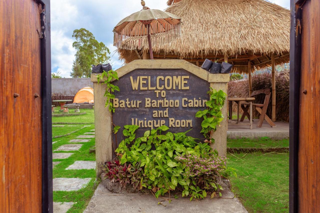 Batur Bamboo Cabin By Ecommerceloka Kintamani Esterno foto