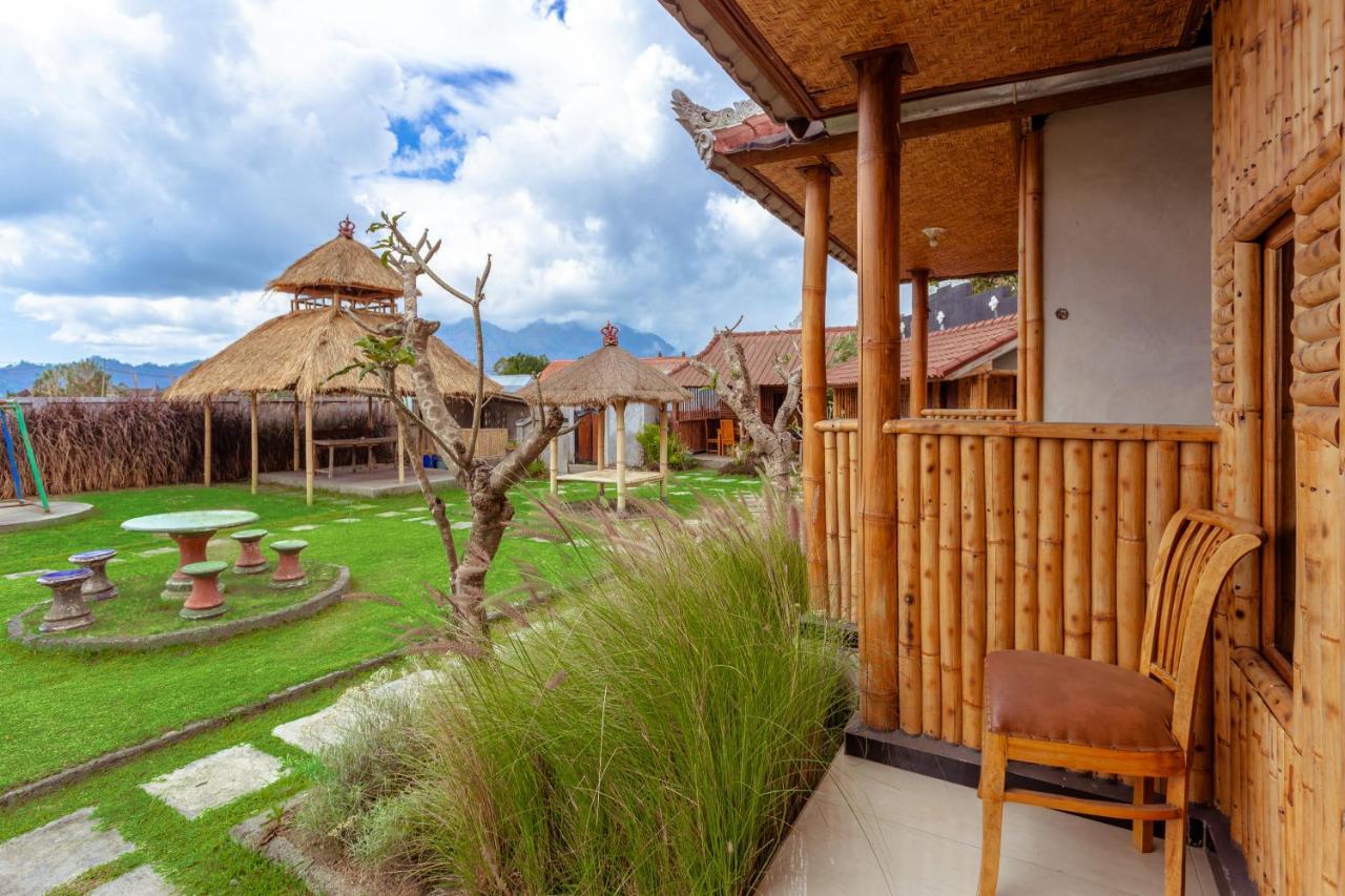 Batur Bamboo Cabin By Ecommerceloka Kintamani Esterno foto
