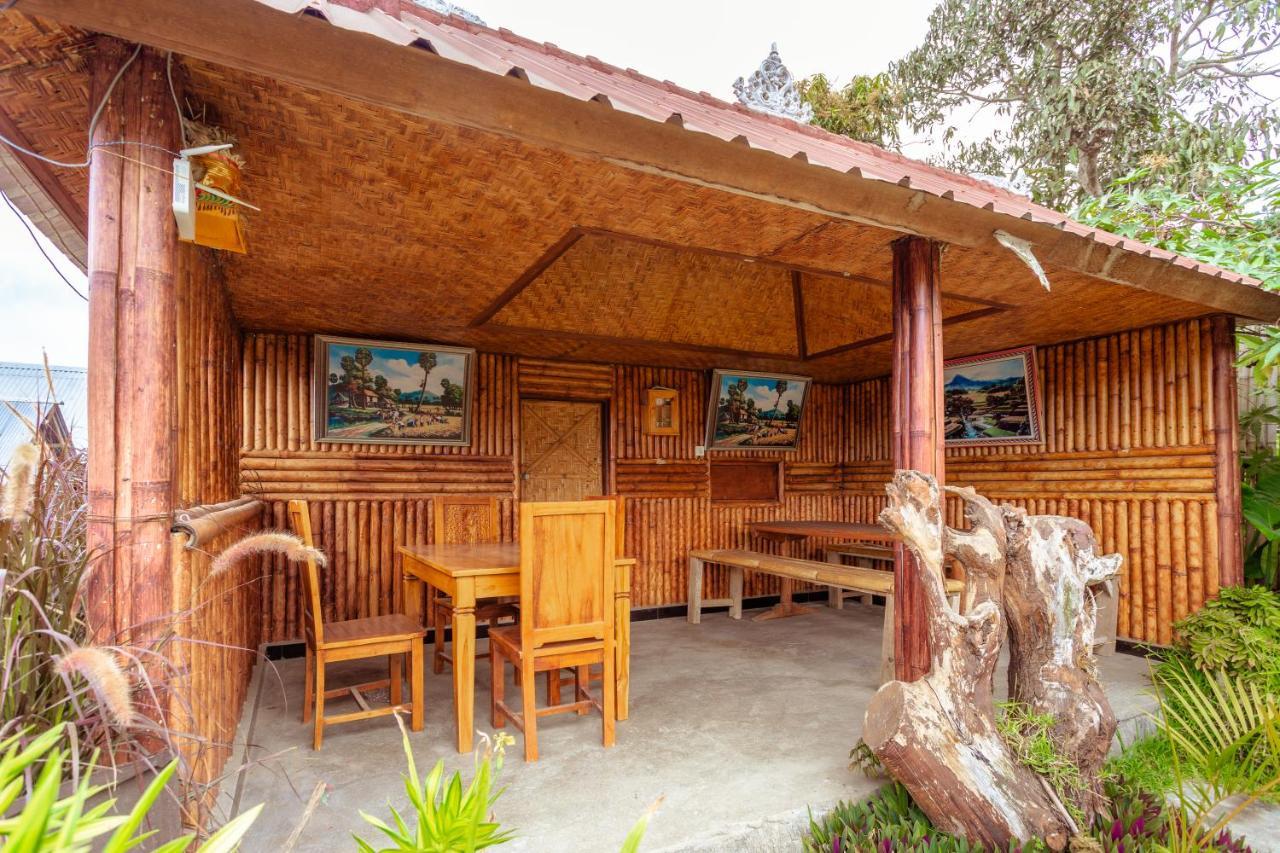 Batur Bamboo Cabin By Ecommerceloka Kintamani Esterno foto
