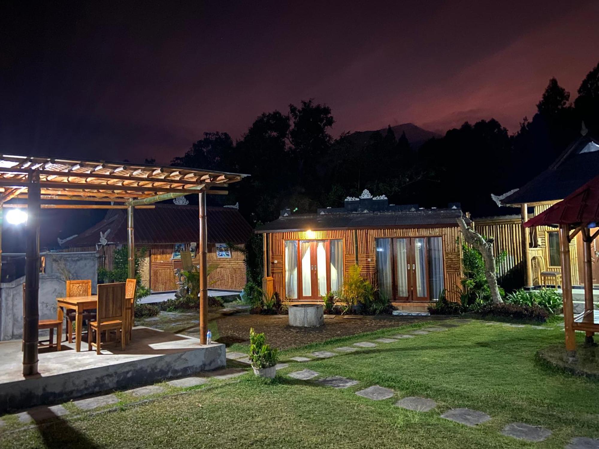 Batur Bamboo Cabin By Ecommerceloka Kintamani Esterno foto