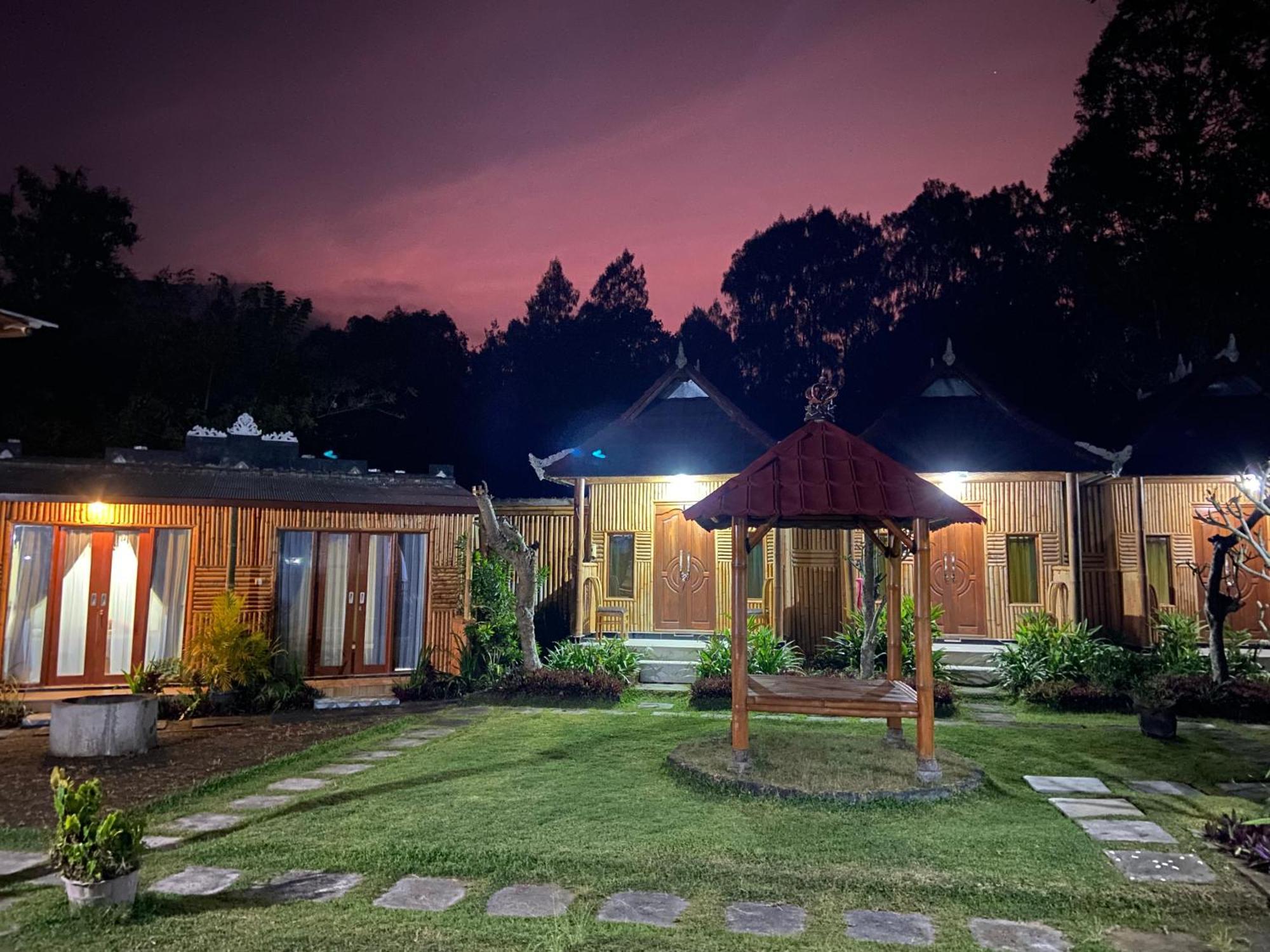Batur Bamboo Cabin By Ecommerceloka Kintamani Esterno foto