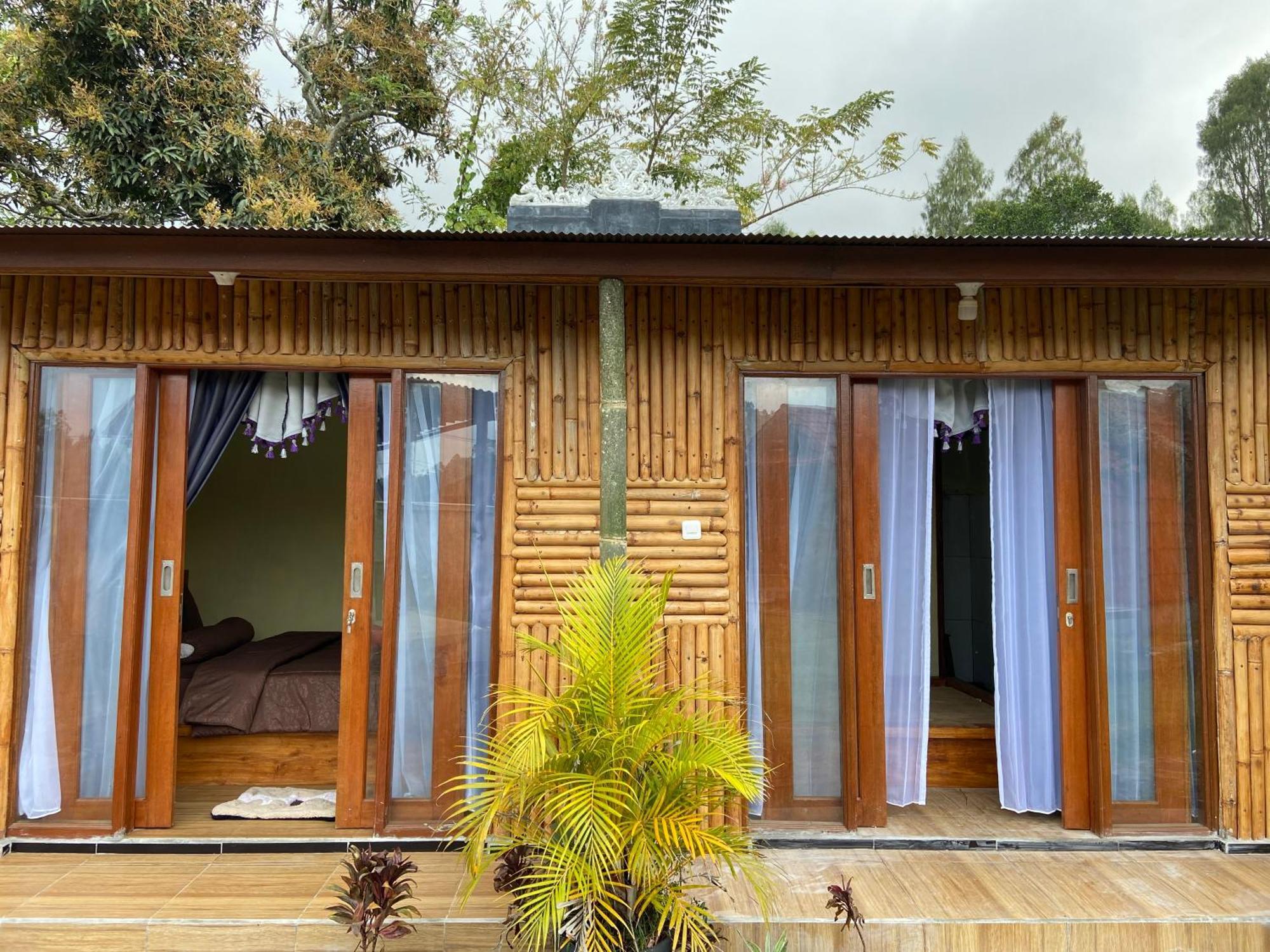 Batur Bamboo Cabin By Ecommerceloka Kintamani Esterno foto