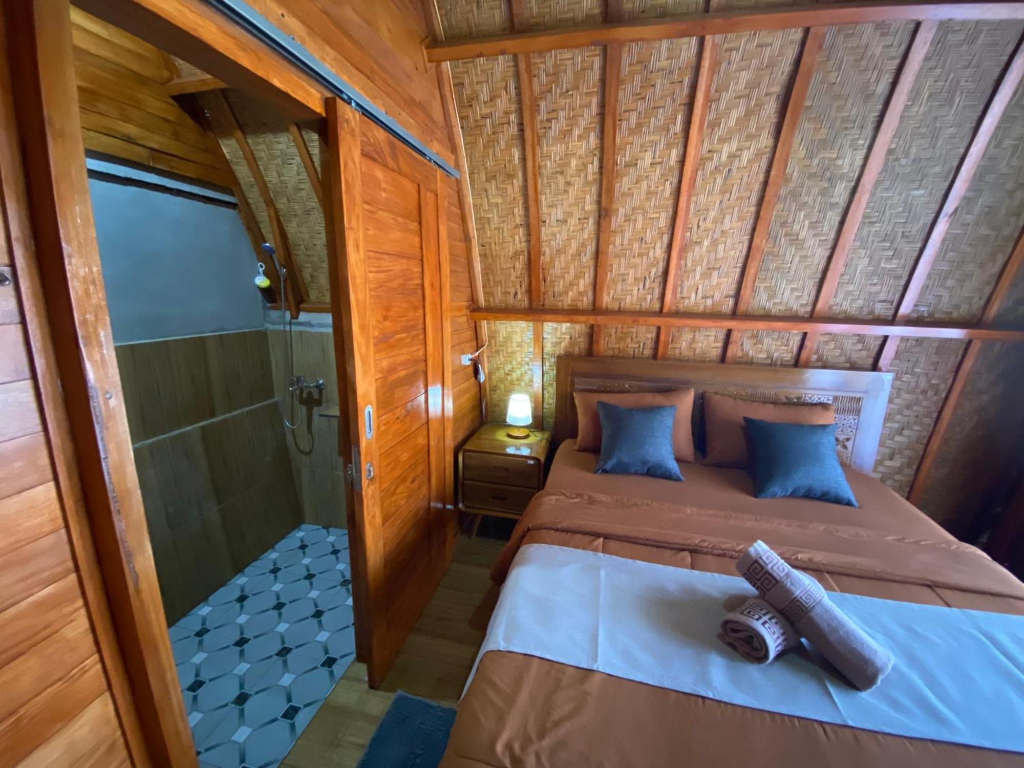 Batur Bamboo Cabin By Ecommerceloka Kintamani Esterno foto