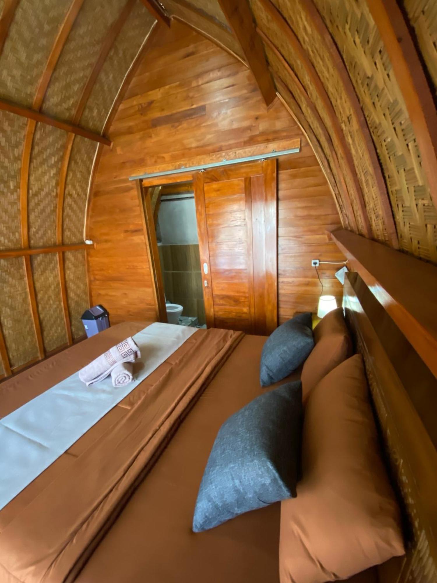 Batur Bamboo Cabin By Ecommerceloka Kintamani Esterno foto