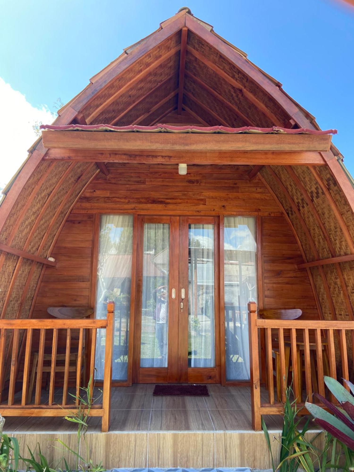 Batur Bamboo Cabin By Ecommerceloka Kintamani Esterno foto
