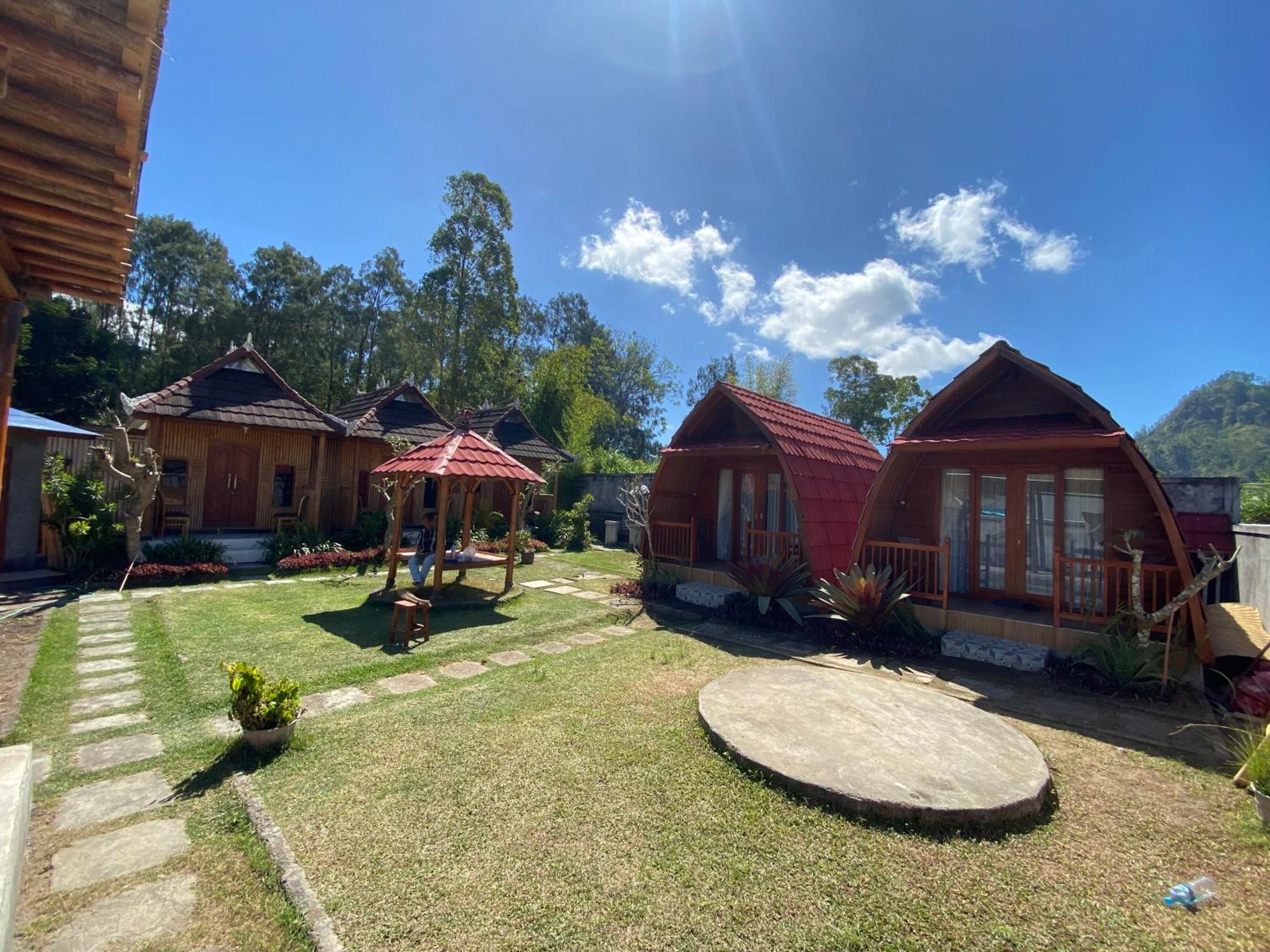 Batur Bamboo Cabin By Ecommerceloka Kintamani Esterno foto
