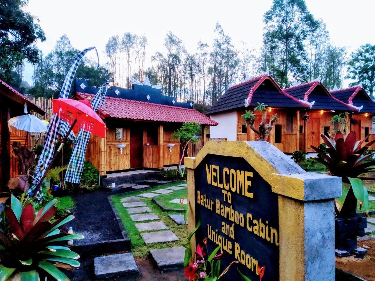 Batur Bamboo Cabin By Ecommerceloka Kintamani Esterno foto
